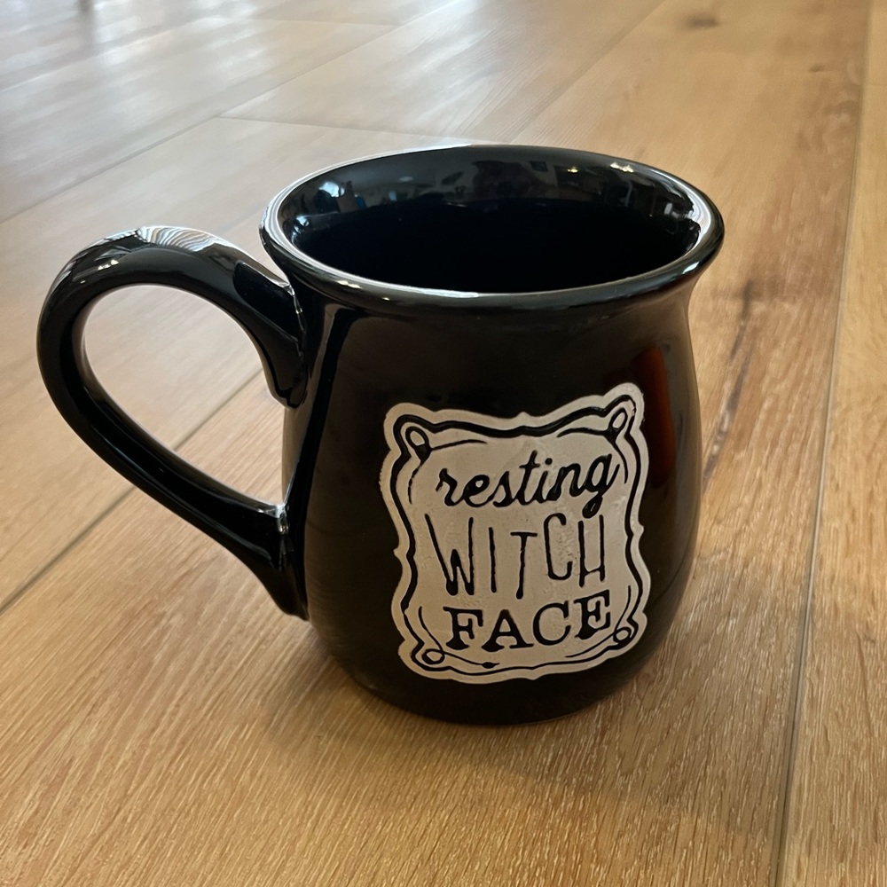 New Resting Witch Face mug